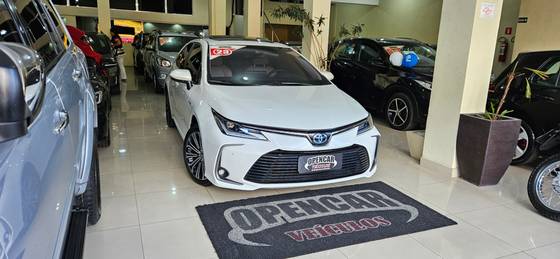 TOYOTA COROLLA 1.8 VVT-I HYBRID FLEX ALTIS PREMIUM CVT